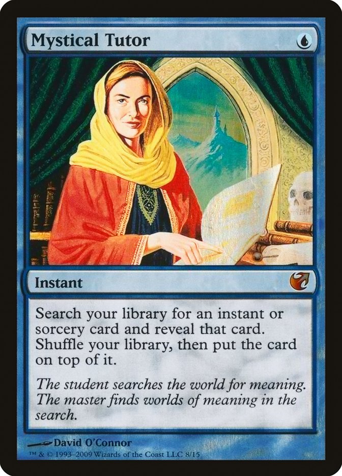 Mystical Tutor [From the Vault: Exiled] MTG Single Magic: The Gathering    | Red Claw Gaming