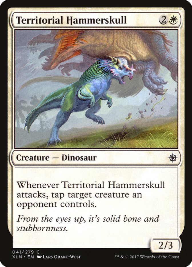 Territorial Hammerskull [Ixalan] MTG Single Magic: The Gathering    | Red Claw Gaming