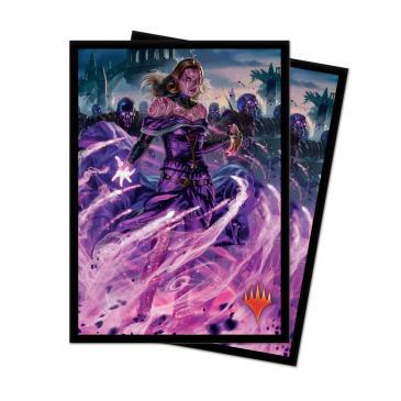 War of The Spark - Liliana, Dreadhorde General Deck Protector sleeves (100 ct.) Deck Protectors Ultra Pro    | Red Claw Gaming