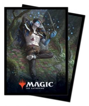 Throne of Eldraine Oko, Thief of Crowns Standard Deck Protector sleeves 100ct for Magic: The Gathering Deck Protectors Ultra Pro    | Red Claw Gaming