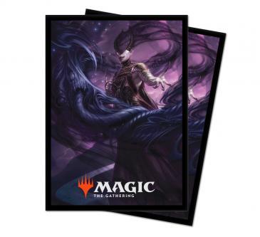 Theros Beyond Death Ashiok, Nightmare Muse Standard Deck Protector sleeves 100ct for Magic: The Gathering Deck Protectors Ultra Pro    | Red Claw Gaming