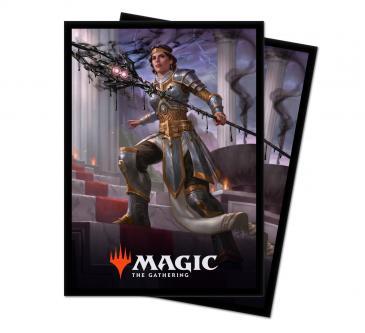 Theros Beyond Death Elspeth, Sun's Nemesis Standard Deck Protector sleeves 100ct for Magic: The Gathering Deck Protectors Ultra Pro    | Red Claw Gaming
