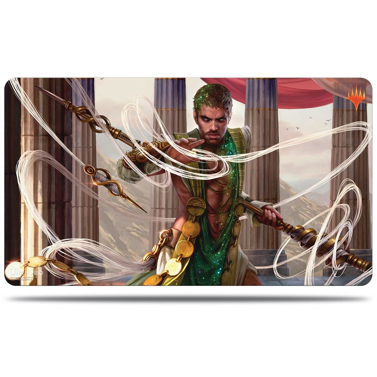 Playmat Theros Beyond Death: Calix, Destiny's Hand Playmat Ultra Pro    | Red Claw Gaming