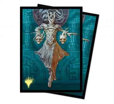 Theros Beyond Death Alt Art Ashiok, Nightmare Muse Standard Deck Protector sleeves 100ct for Magic: The Gathering Deck Protectors Ultra Pro    | Red Claw Gaming