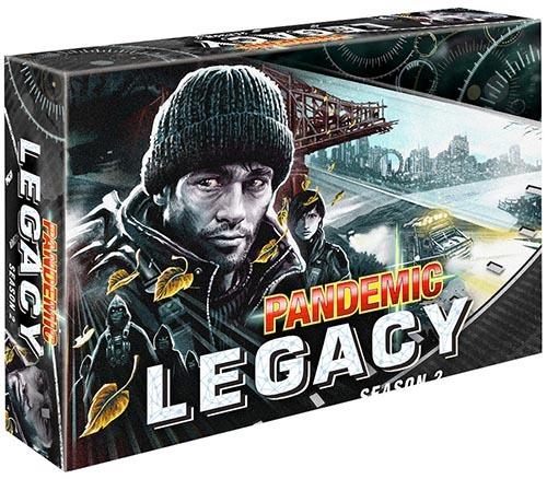 Pandemic Legacy Season 2 (Black Edition) Board Game Z-Man Games    | Red Claw Gaming