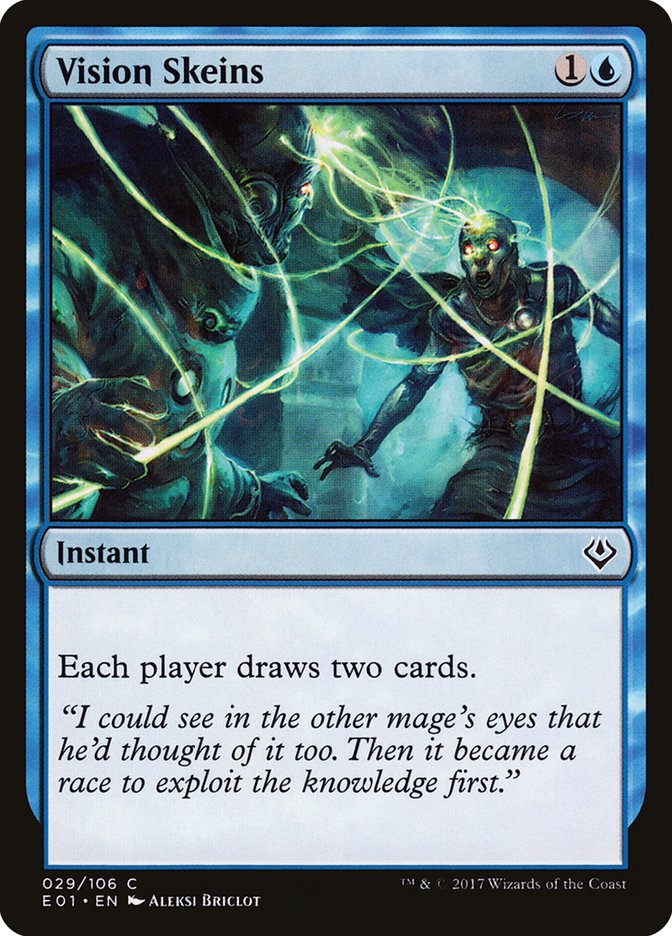 Vision Skeins [Archenemy: Nicol Bolas] MTG Single Magic: The Gathering    | Red Claw Gaming