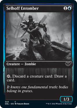 Selhoff Entomber [Innistrad: Double Feature] MTG Single Magic: The Gathering    | Red Claw Gaming