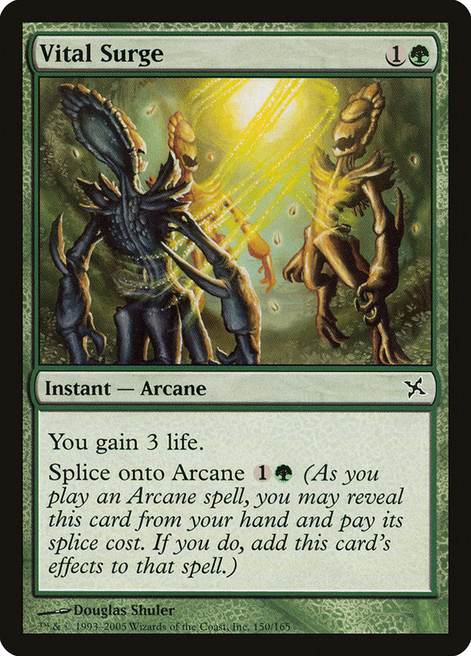Vital Surge [Betrayers of Kamigawa] MTG Single Magic: The Gathering    | Red Claw Gaming