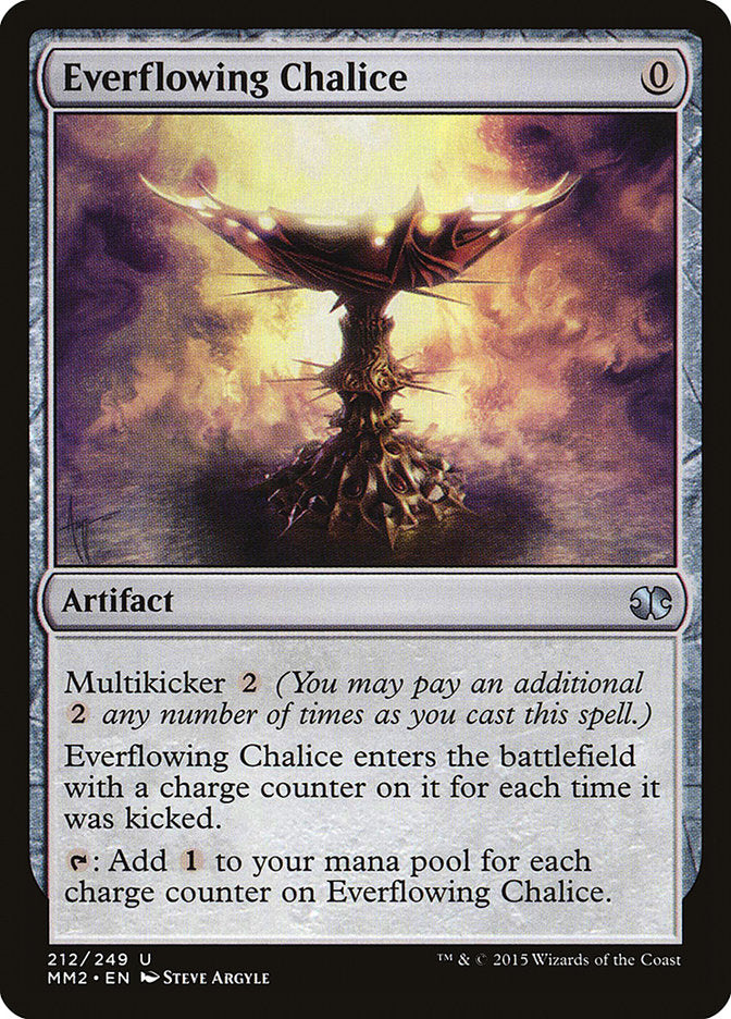 Everflowing Chalice [Modern Masters 2015] MTG Single Magic: The Gathering    | Red Claw Gaming