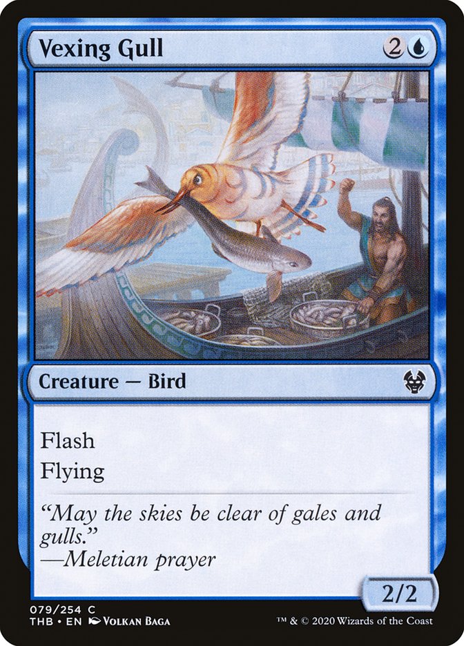 Vexing Gull [Theros Beyond Death] MTG Single Magic: The Gathering    | Red Claw Gaming
