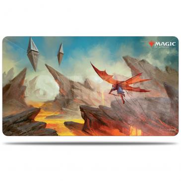 Zendikar Rising Lavaglide Pathway Playmat Playmat Ultra Pro    | Red Claw Gaming