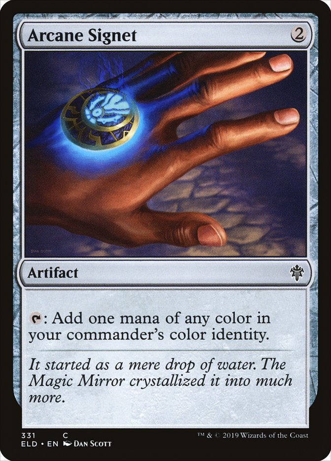 Arcane Signet [Throne of Eldraine] MTG Single Magic: The Gathering    | Red Claw Gaming