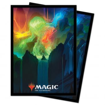 Zendikar Rising Omnath, Locus of Creation Standard Deck Protector sleeves 100ct Deck Protectors Ultra Pro    | Red Claw Gaming