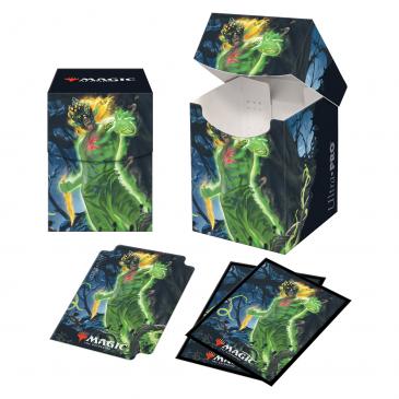 Zendikar Rising Obuun, Mul Daya Ancestor Combo PRO 100+ Deck Box and 100ct sleeves Deck Boxes Ultra Pro    | Red Claw Gaming