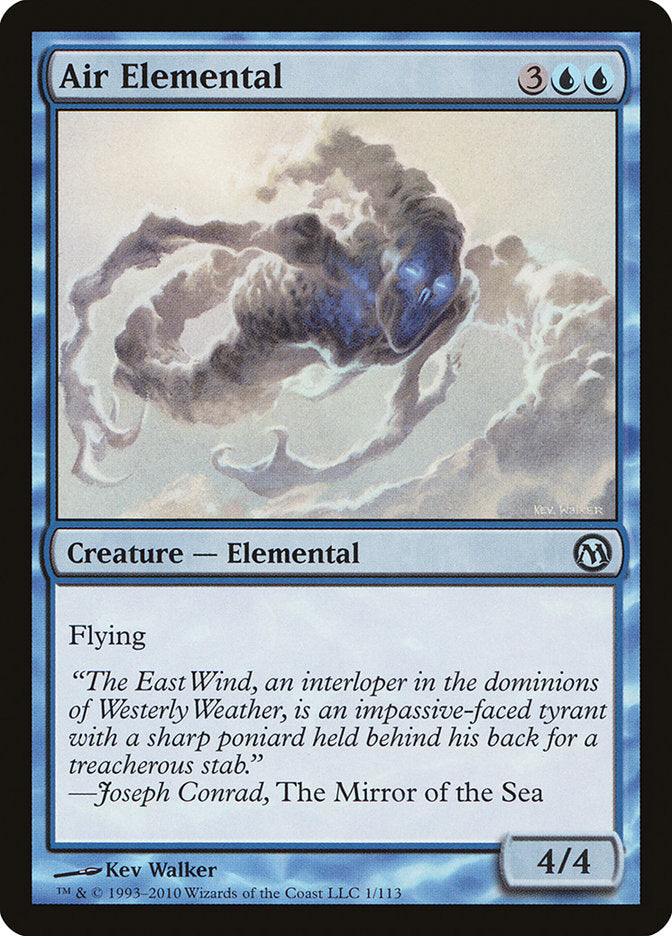 Air Elemental [Duels of the Planeswalkers] MTG Single Magic: The Gathering    | Red Claw Gaming