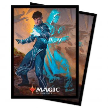 Zendikar Rising Jace, Mirror Mage Standard Deck Protector sleeves 100ct Deck Protectors Ultra Pro    | Red Claw Gaming