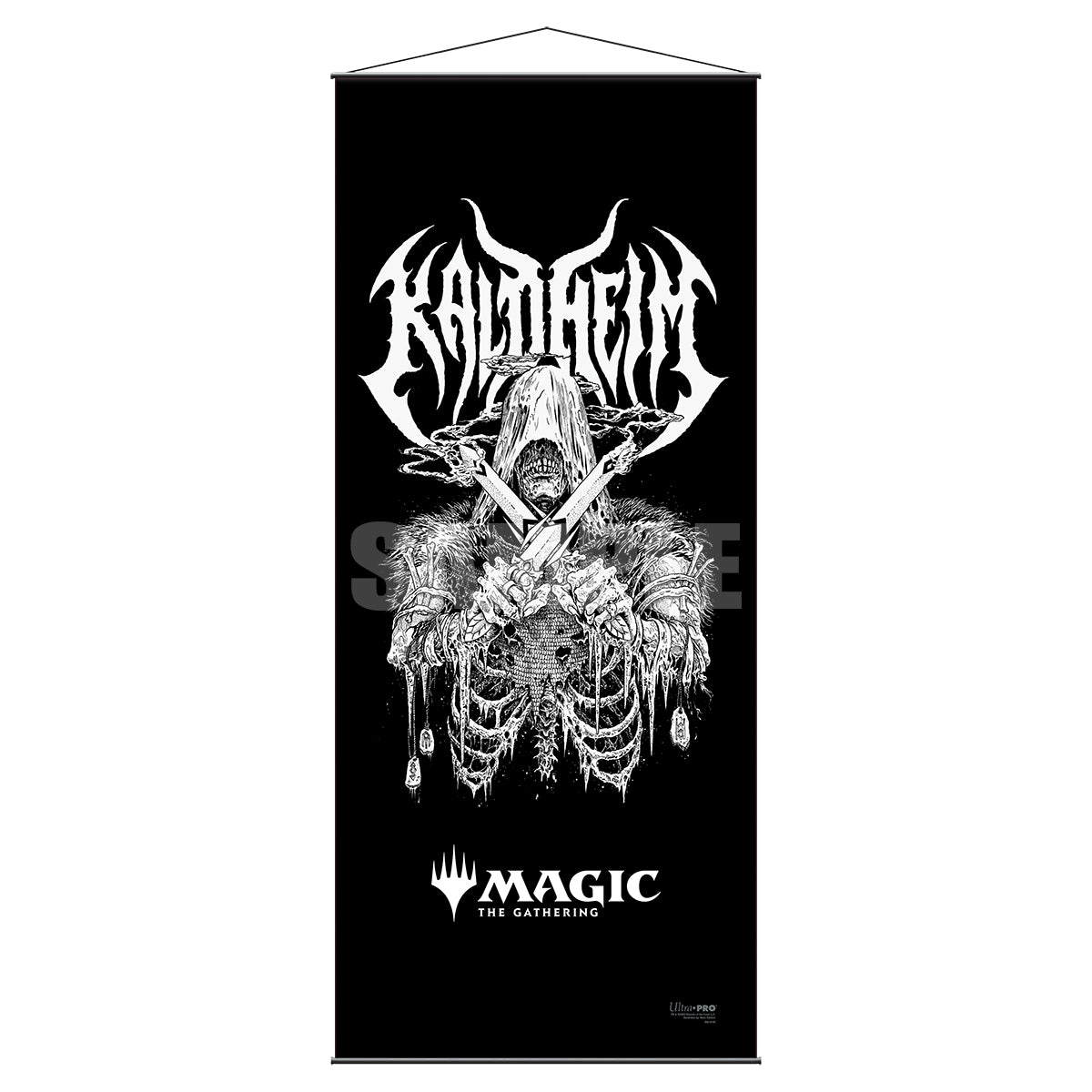 UP WALL SCROLL MTG KALDHEIM Metal Alt Art Wall Scroll Ultra Pro    | Red Claw Gaming