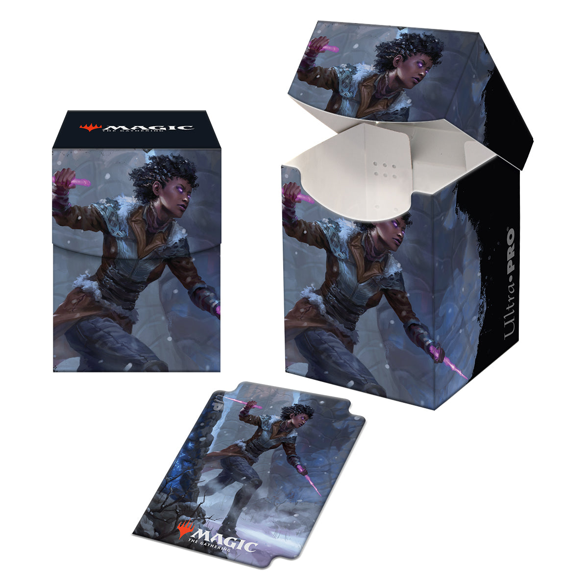 UP Deck Box MTG Kaldheim Kaya the Inexorable Deck Boxes Ultra Pro    | Red Claw Gaming