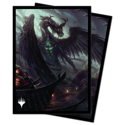UP D-PRO MTG STRIXHAVEN Beledros Witherbloom 100CT Deck Protectors Ultra Pro    | Red Claw Gaming