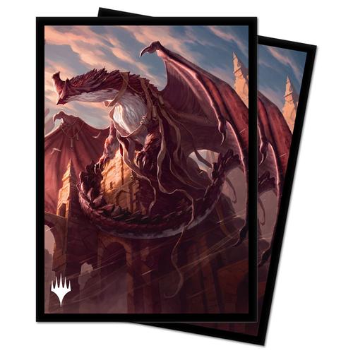 UP D-PRO MTG STRIXHAVEN Velomachus Lorehold 100CT Deck Protectors Ultra Pro    | Red Claw Gaming