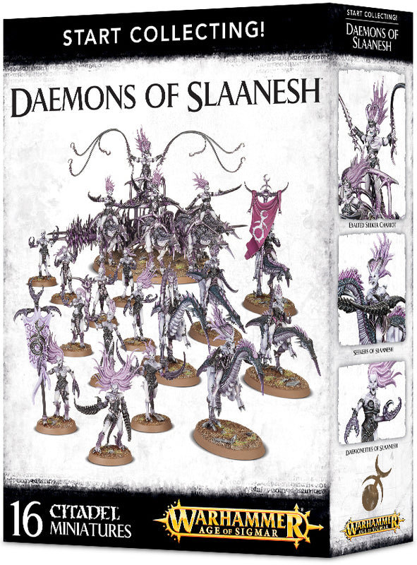 START COLLECTING! DAEMONS OF SLAANESH Chaos Daemons Games Workshop    | Red Claw Gaming