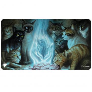 Innistrad Midnight Hunt Playmat B featuring Can't Stay Away Playmat Ultra Pro    | Red Claw Gaming