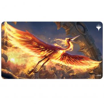 Innistrad Midnight Hunt Playmat C featuring Sunstreak Phoenix Playmat Ultra Pro    | Red Claw Gaming