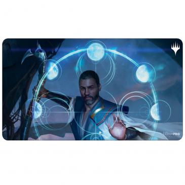 Innistrad Midnight Hunt Playmat F featuring Teferi, Who Slows the Sunset Playmat Ultra Pro    | Red Claw Gaming