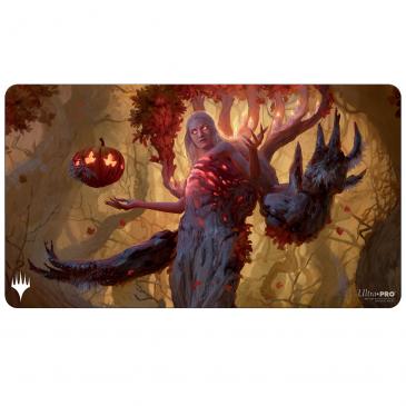 Innistrad Midnight Hunt Playmat G featuring Wrenn and Seven Playmat Ultra Pro    | Red Claw Gaming