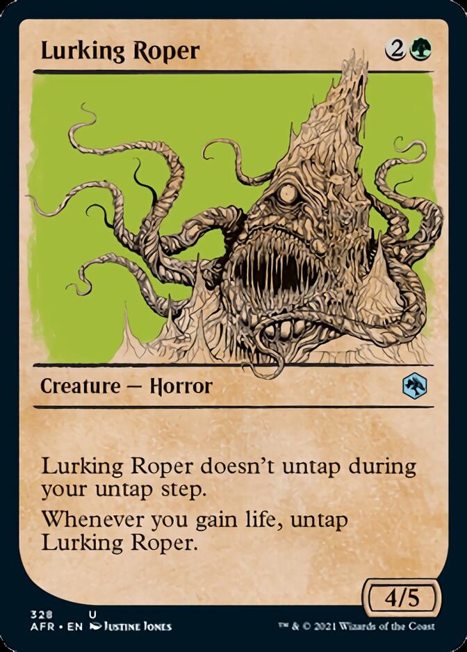 Lurking Roper (Showcase) [Dungeons & Dragons: Adventures in the Forgotten Realms] MTG Single Magic: The Gathering    | Red Claw Gaming