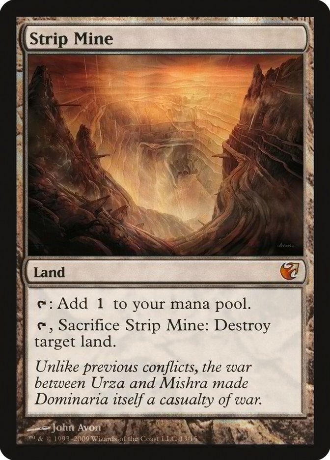 Strip Mine [From the Vault: Exiled] MTG Single Magic: The Gathering    | Red Claw Gaming