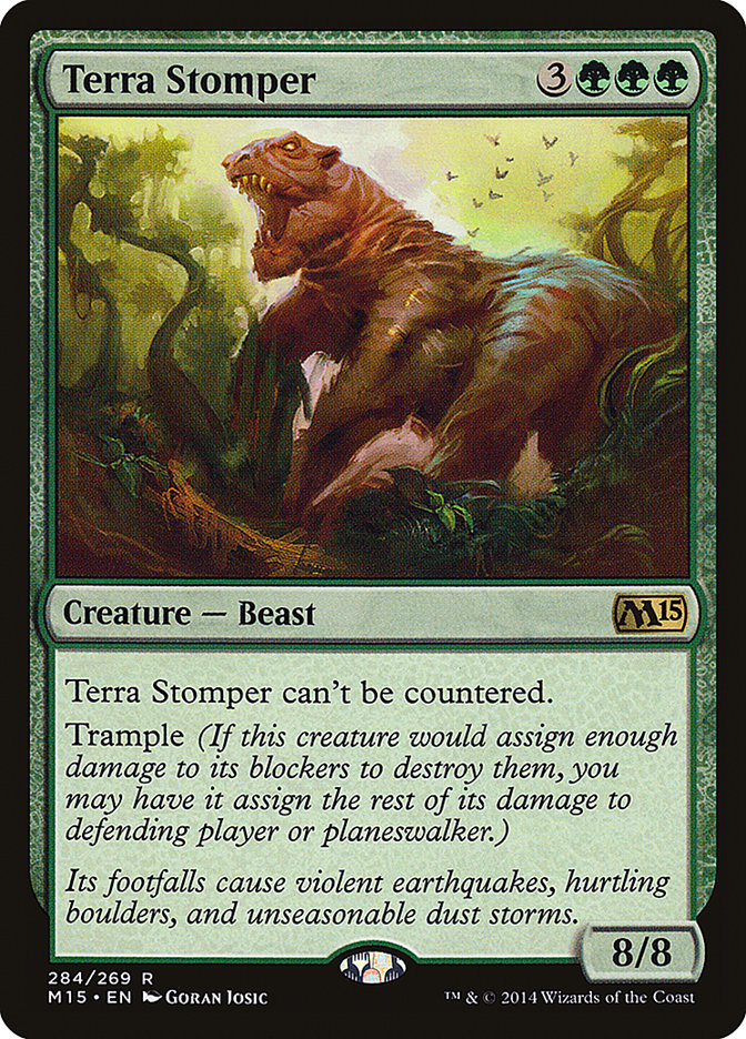 Terra Stomper [Magic 2015] MTG Single Magic: The Gathering    | Red Claw Gaming
