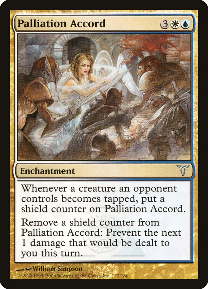 Palliation Accord [Dissension] MTG Single Magic: The Gathering    | Red Claw Gaming