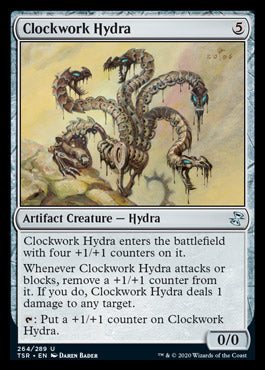 Clockwork Hydra [Time Spiral Remastered] MTG Single Magic: The Gathering    | Red Claw Gaming