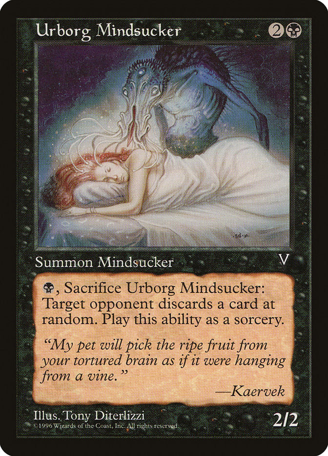Urborg Mindsucker [Visions] MTG Single Magic: The Gathering    | Red Claw Gaming