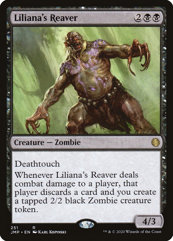 Liliana's Reaver [Jumpstart] MTG Single Magic: The Gathering    | Red Claw Gaming
