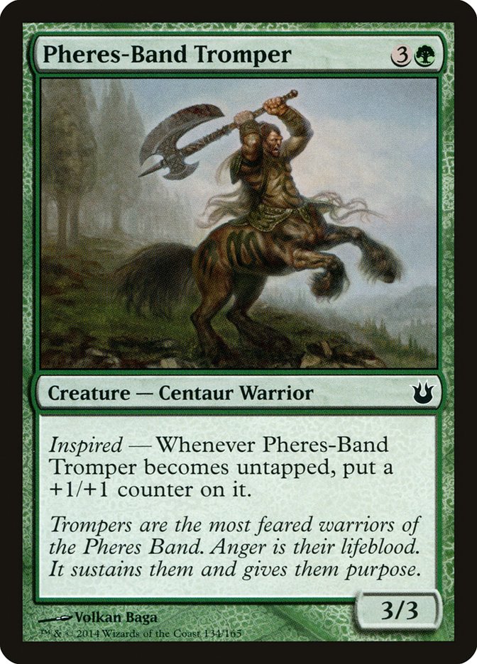 Pheres-Band Tromper [Born of the Gods] MTG Single Magic: The Gathering    | Red Claw Gaming