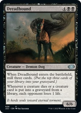 Dreadhound [Jumpstart 2022] MTG Single Magic: The Gathering    | Red Claw Gaming