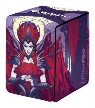 Innistrad Crimson Vow Alcove Flip featuring Set Booster Olivia Key Art for Magic: The Gathering Deck Boxes Ultra Pro    | Red Claw Gaming