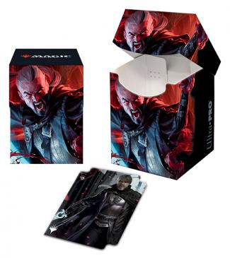 Innistrad Crimson Vow 100+ Deck Box featuring Odric, Blood-Cursed for Magic: The Gathering Deck Boxes Ultra Pro    | Red Claw Gaming