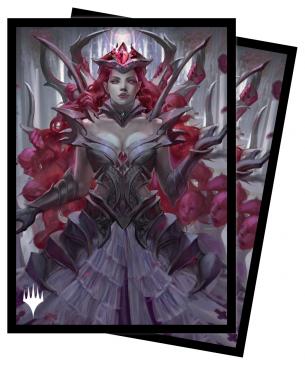Innistrad Crimson Vow 100ct Sleeves V1 featuring Olivia, Crimson Bride for Magic: The Gathering Deck Protectors Ultra Pro    | Red Claw Gaming
