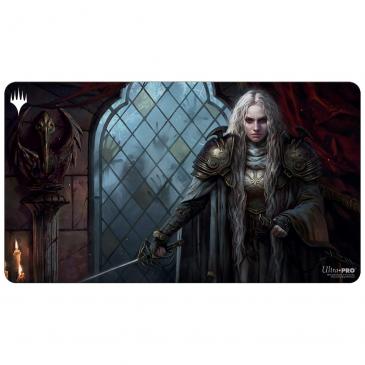 Innistrad Crimson Vow Playmat featuring Thalia, Guardian of Thraben for Magic: The Gathering Playmat Ultra Pro    | Red Claw Gaming