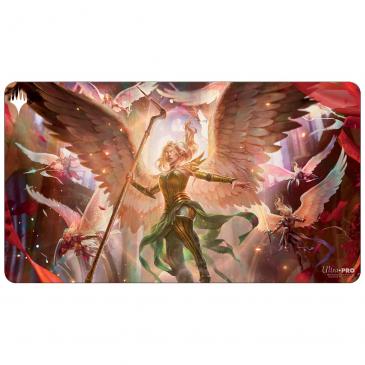 Innistrad Crimson Vow Playmat featuring Sigarda's Summons for Magic: The Gathering Playmat Ultra Pro    | Red Claw Gaming