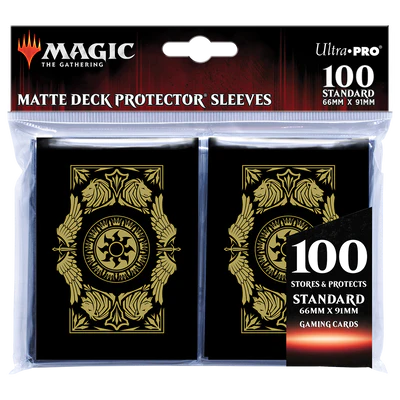 Mana 7 100ct Sleeves Plains for Magic: The Gathering Deck Protectors Ultra Pro    | Red Claw Gaming