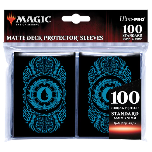 Mana 7 100ct Sleeves Island for Magic: The Gathering Deck Protectors Ultra Pro    | Red Claw Gaming