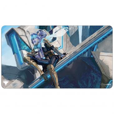 Kamigawa Neon Dynasty Playmat  featuring Kotori, Pilot Prodigy for Magic: The Gathering Playmat Ultra Pro    | Red Claw Gaming
