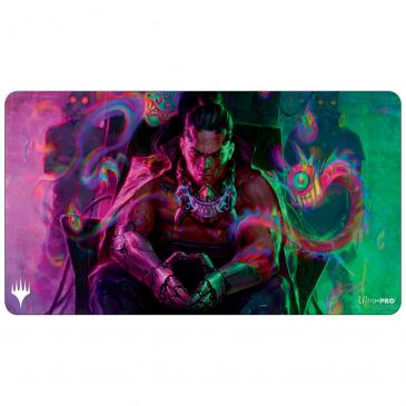 Kamigawa Neon Dynasty Playmat  featuring Satoru Umezawa for Magic: The Gathering Playmat Ultra Pro    | Red Claw Gaming