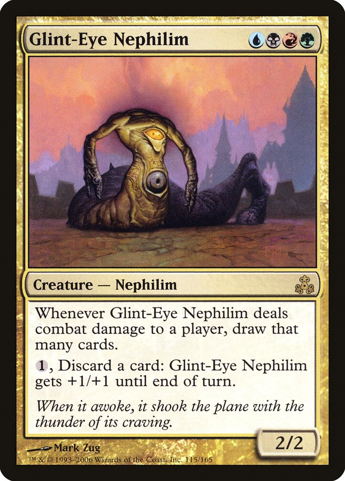 Glint-Eye Nephilim [Guildpact] MTG Single Magic: The Gathering    | Red Claw Gaming