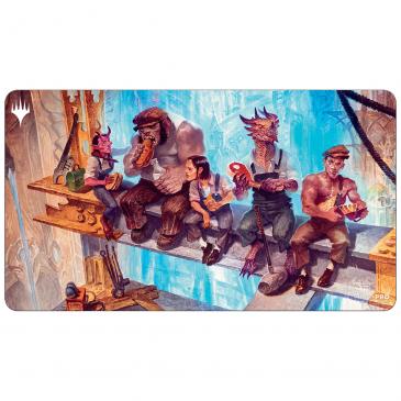 Streets of New Capenna Playmat featuring Riveteers Ascendancy for Magic: The Gathering Deck Protectors Ultra Pro    | Red Claw Gaming