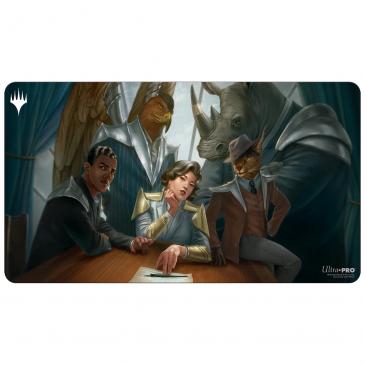 Streets of New Capenna Playmat featuring Brokers Ascendancy for Magic: The Gathering Deck Protectors Ultra Pro    | Red Claw Gaming